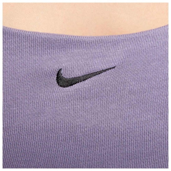 Nike Γυναικεία αμάνικη μπλούζα Sportswear Chill Terry Slim French Terry Cropped Tank Top